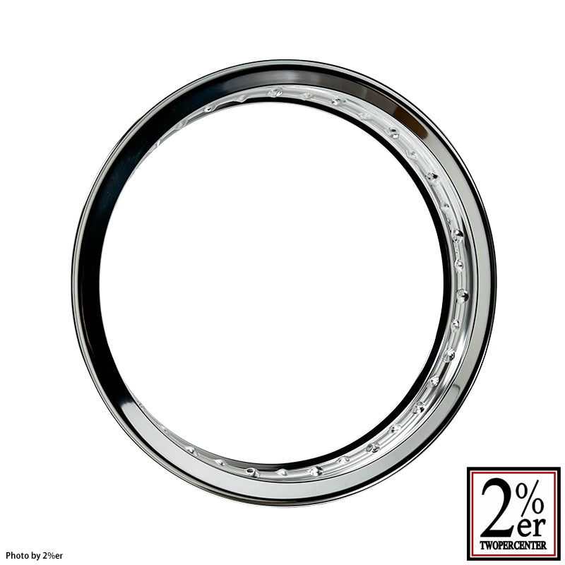 H Aluminum Rim SR Rear Standard Size