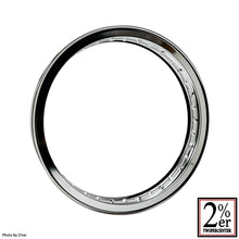 Load image into Gallery viewer, H aluminum rim SR rear, one size up