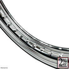 Load image into Gallery viewer, H aluminum rim SR rear, one size up