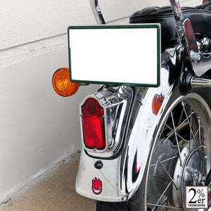 Tombstone taillight