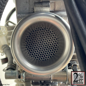 Funnel net for FCR carburetor