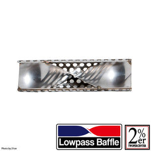 Low-pass baffle (45φ) for muffler