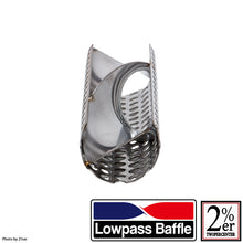 Load image into Gallery viewer, Low-pass baffle (50.8φ) for muffler