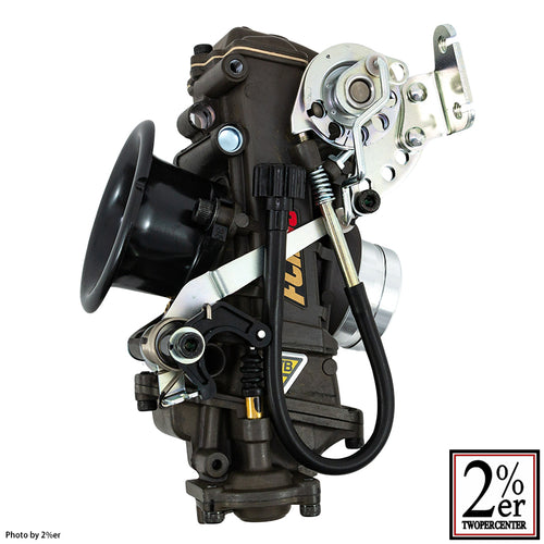 FCR carburetor 39φ, anodized aluminum specification SR400/500, single unit