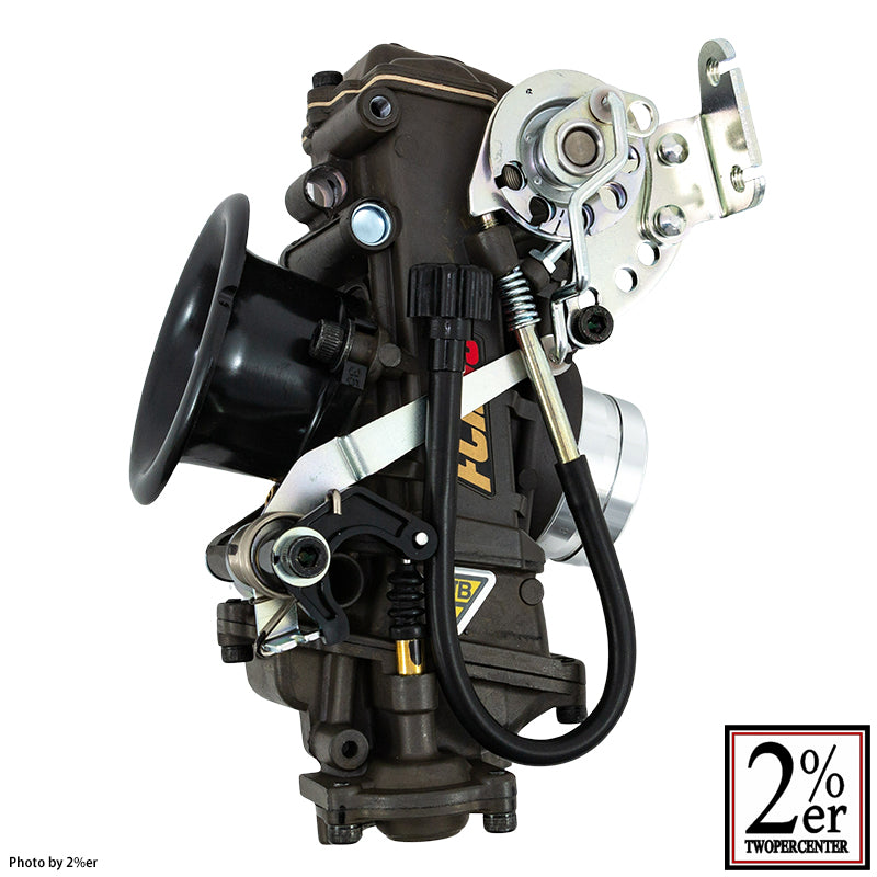FCR carburetor 39φ, anodized aluminum specification SR400/500, single unit