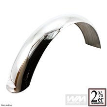 Load image into Gallery viewer, Plain Aluminum Front Fender - 110mm Width