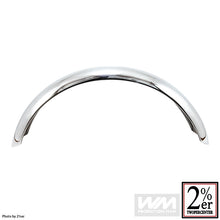 Load image into Gallery viewer, Plain Aluminum Front Fender - 110mm Width