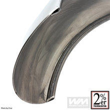 Load image into Gallery viewer, Plain Aluminum Front Fender - 110mm Width