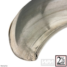 Load image into Gallery viewer, Plain Aluminum Rear Fender with 120mm Width