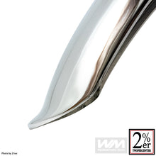 Load image into Gallery viewer, Plain Aluminum Rear Fender with 120mm Width