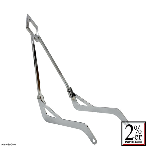 SR400/500 Long Plate DIAMOND Sissy Bar Bolt-On Kit