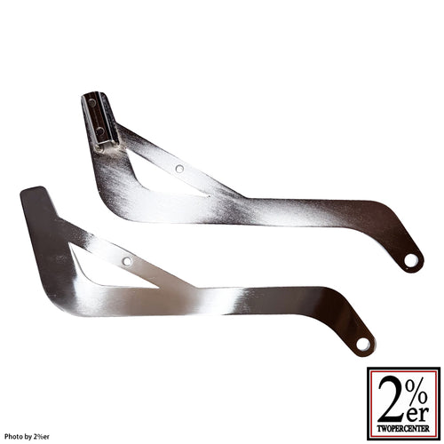 Long Plate for SR400/500 Sissy Bar