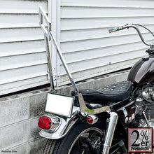 Load image into Gallery viewer, XS650 DIAMOND Sissy Bar Bolt-On Kit