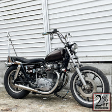 Load image into Gallery viewer, XS650 DIAMOND Sissy Bar Bolt-On Kit