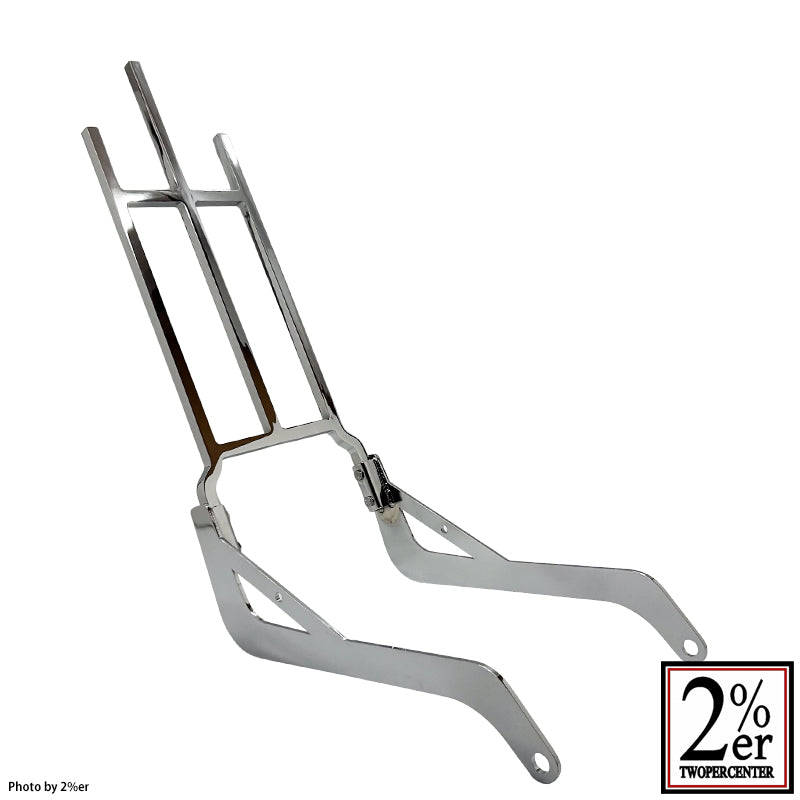 SR400/500 Long Plate YAMADA Long Sissy Bar Bolt-On Kit