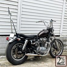 Load image into Gallery viewer, XS650 Fork Sissy Bar Bolt-On Kit