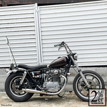 Load image into Gallery viewer, XS650 Fork Sissy Bar Bolt-On Kit