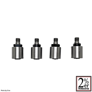 Rear wheel hub damper XS250 set of 4