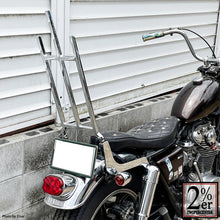 Load image into Gallery viewer, XS650 YAMADA Long Sissy Bar Bolt-On Kit