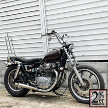 Load image into Gallery viewer, XS650 YAMADA Long Sissy Bar Bolt-On Kit
