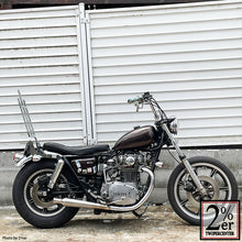 Load image into Gallery viewer, XS650 YAMADA Long Sissy Bar Bolt-On Kit