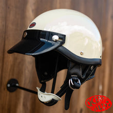 Load image into Gallery viewer, Ocean Beetle Shorty 4 Helmet Ivory