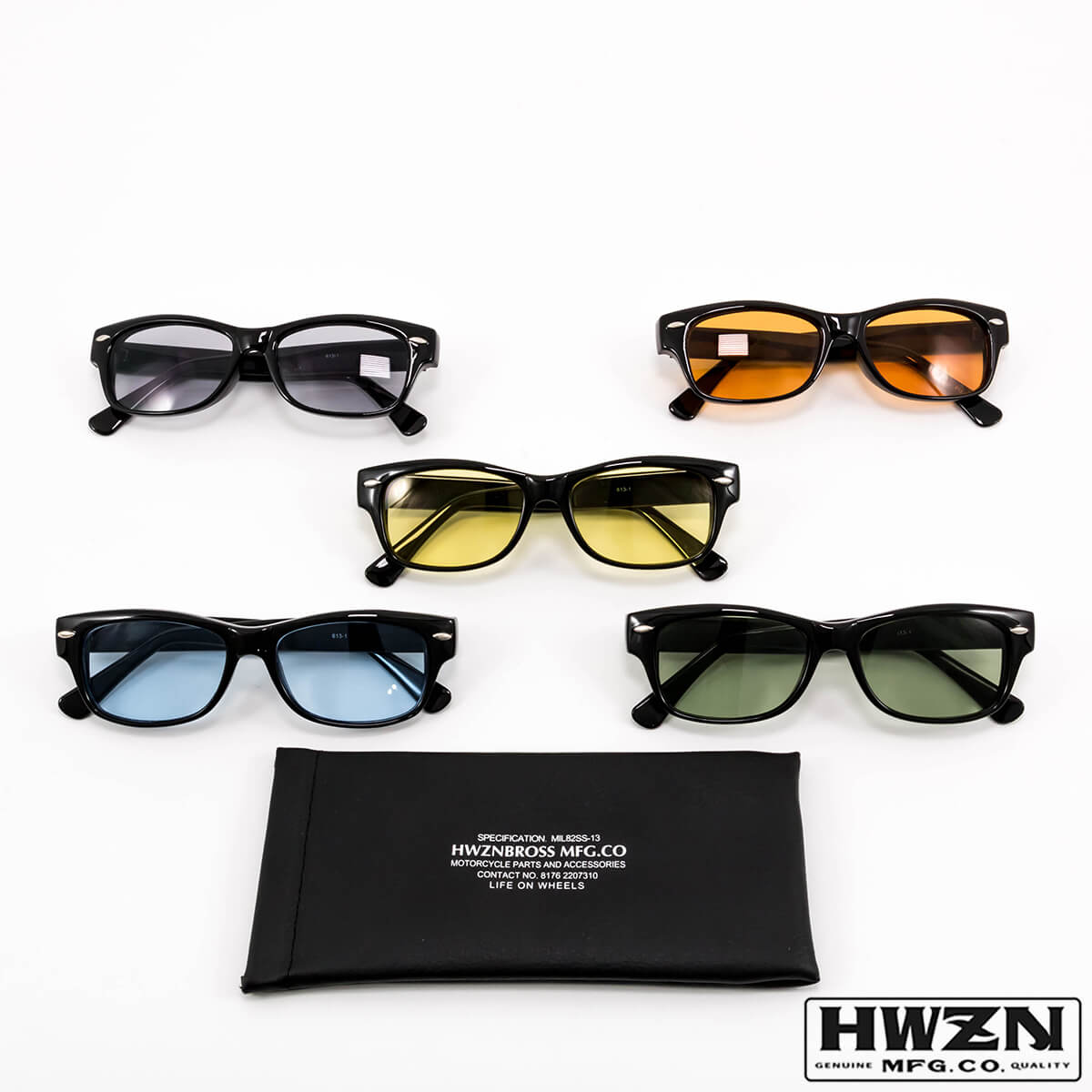 BIKER SHADE HWZNBROSS ハウゼンブロスORIGINAL サングラス original 