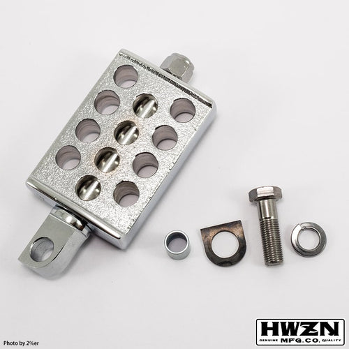 HWZN Drilled Kicker Brass Plated Drilled Kick Pedal [Brass]