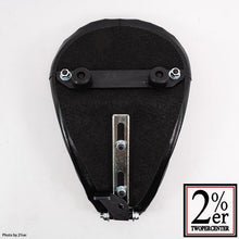 Load image into Gallery viewer, Solo Saddle Seat Kit Pillion Pad Set Black SR400/500