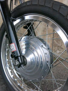 H-shape aluminum rim SR front standard size