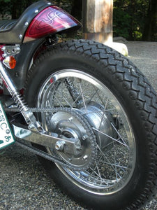 H Aluminum Rim SR Rear Standard Size