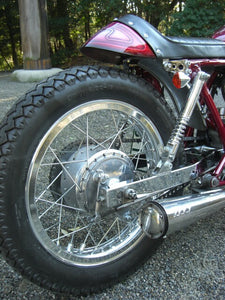 H Aluminum Rim SR Rear Standard Size