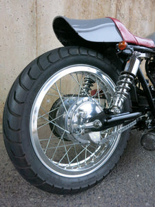 H aluminum rim SR rear, one size up