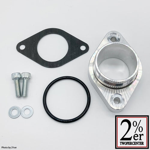 SR400/500 FCR 39φ carburetor mounting adapter set