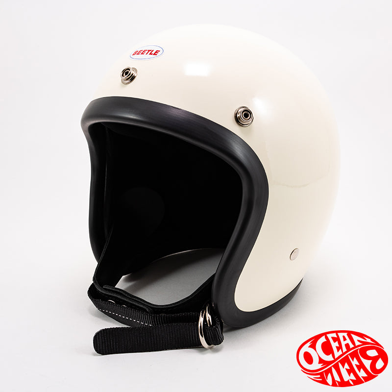 BEETLE LAC-WHITE – May club｜ジェットヘルメット