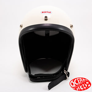 Ocean Beetle Helmet L.A.C  IVORY