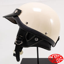 Load image into Gallery viewer, Ocean Beetle Shorty 4 Helmet Ivory