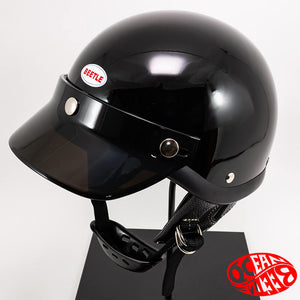Ocean Beetle Shorty 4 Helmet Black