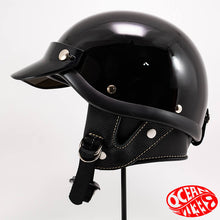 Load image into Gallery viewer, Ocean Beetle Shorty 4 Helmet Black