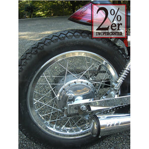 H Aluminum Rim SR Rear Standard Size