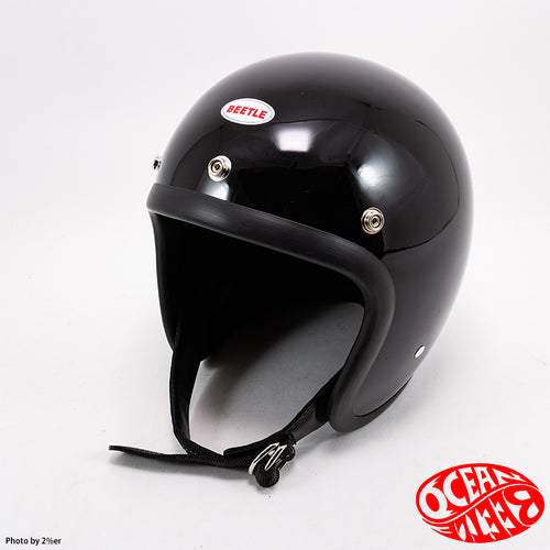Ocean Beetle Helmet L.A.C  Black