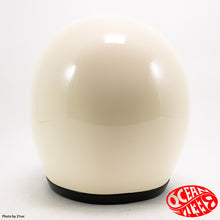 Load image into Gallery viewer, Ocean Beetle Helmet 500TX-2 Ivory  White Strap