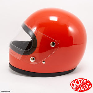 Ocean Beetle Helmet STR Orange