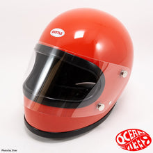 Load image into Gallery viewer, Ocean Beetle Helmet STR Orange
