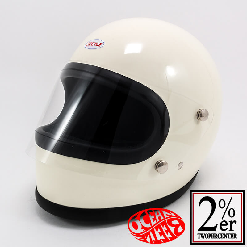 Ocean Beetle Helmet STR IVORY