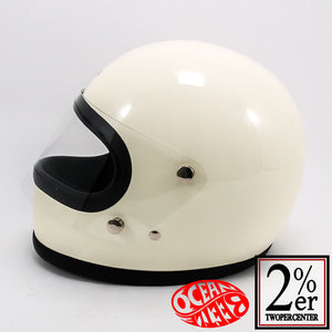 Ocean Beetle Helmet STR IVORY