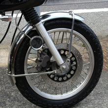 Load image into Gallery viewer, Front Vintage Long Fender Stainless Steel for SR400/SR500