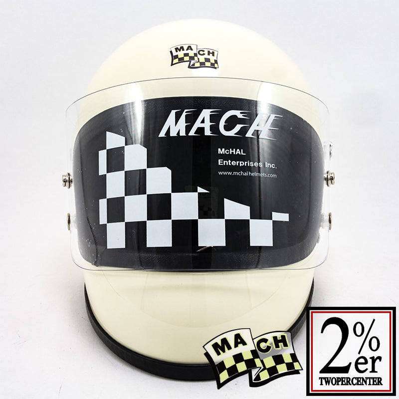 apollo motorcycle helmet McHAL Helmet Apollo IVORY