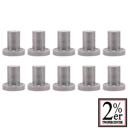 Welding nut non-through M8 10p