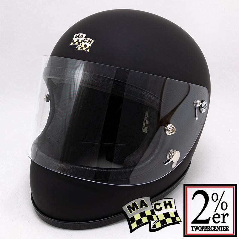 McHAL Helmet Apollo Matte black